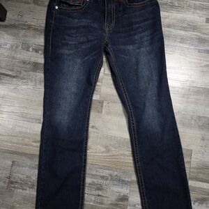 NEW WITH TAGS!!!True Religion Men's Deep Indigo RICKY Jeans